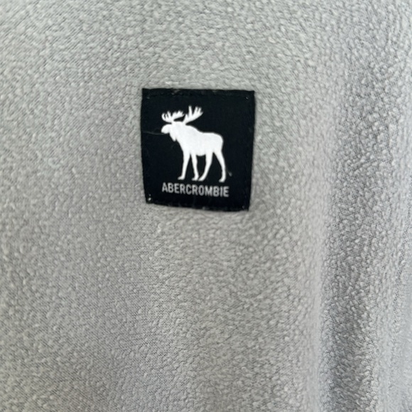 Abercrombie & Fitch Fleece Quarter Zip Hoodie - Picture 9 of 12